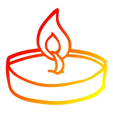 sıcak degrade çizgi çizim karikatür teal ışık