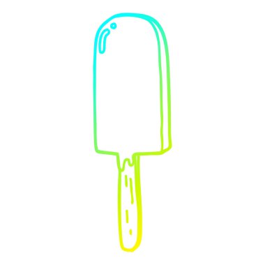 soğuk degrade çizgi çizim karikatür lolipop