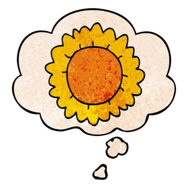 vektör doku desen kumaş karikatür çiçek ve düşünce