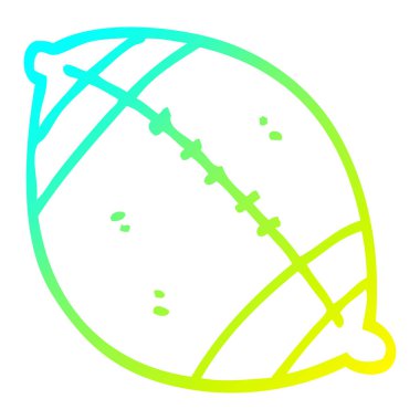 soğuk degrade çizgi çizim karikatür futbol