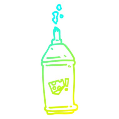 soğuk degrade çizgi çizim karikatür squirty peynir