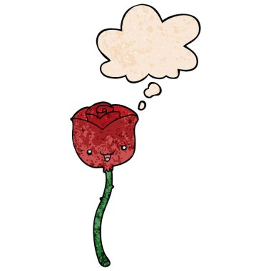 vektör doku desen kumaş karikatür çiçek ve düşünce