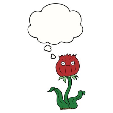 karikatür devedikeni ve düşünce balonu