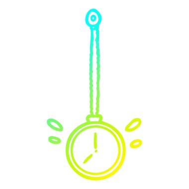 soğuk degrade çizgi çizim sallanan altın hipnotizma izle