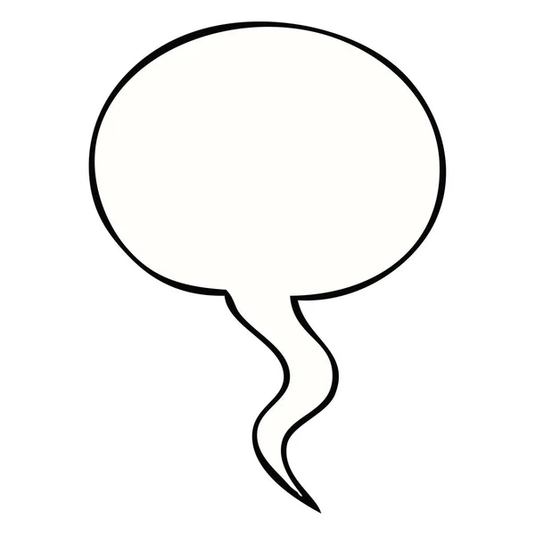 Φούσκα ομιλία καρτούν και φούσκα ομιλίας — Διανυσματικό Αρχείο