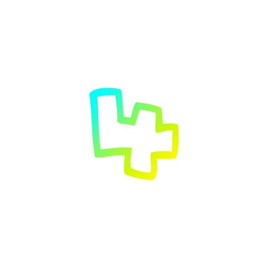 soğuk degrade çizgi çizim karikatür sayısı 4