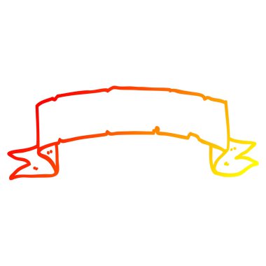 sıcak degrade çizgi çizim karikatür kaydırma afiş