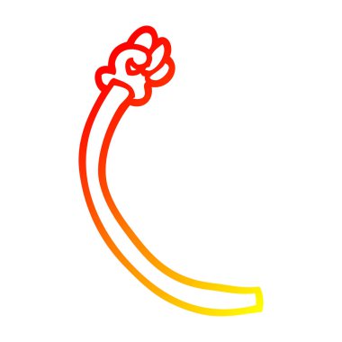 sıcak degrade çizgi çizim karikatür retro el hareketleri