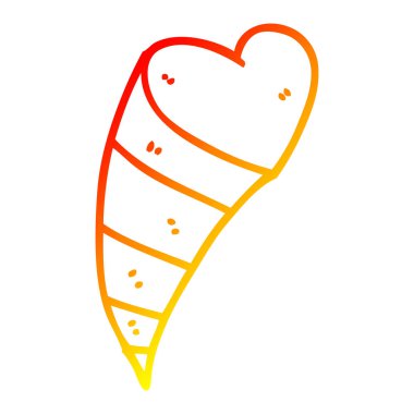 sıcak degrade çizgi çizim karikatür çekim kalp dekoratif ele