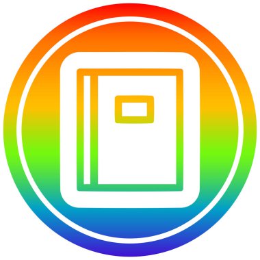 gökkuşağı spektrumunda not defteri