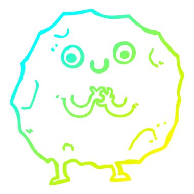 soğuk degrade çizgi çizim karikatür rock karakteri