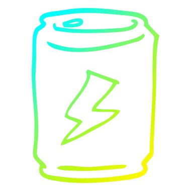 soğuk degrade çizgi çizim karikatür olabilir