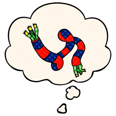 çizgi film teknoloji kablo ve çizgi roman tarzında düşünce balonu