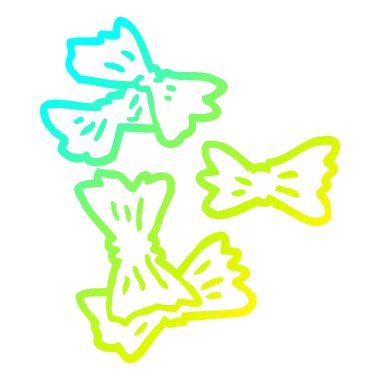 soğuk degrade çizgi çizim karikatür buğday makarna