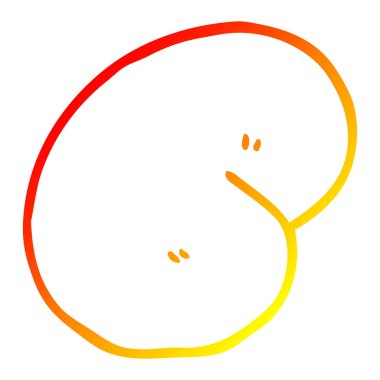 sıcak degrade çizgi çizim karikatür sihirli fasulye