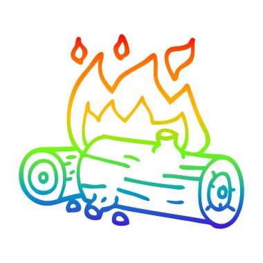 gökkuşağı gradyan çizgi çizim karikatür yazma günlükleri