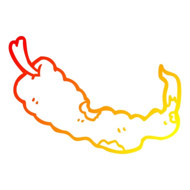 sıcak degrade çizgi çizim karikatür biber biber