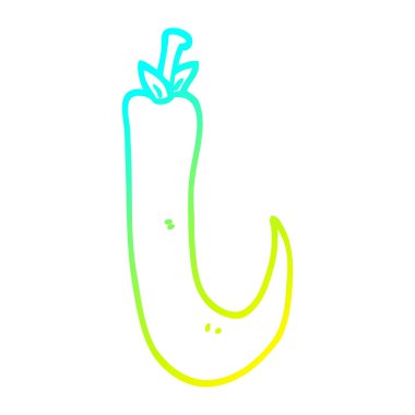 soğuk degrade çizgi çizim karikatür kırmızı acı biber biber