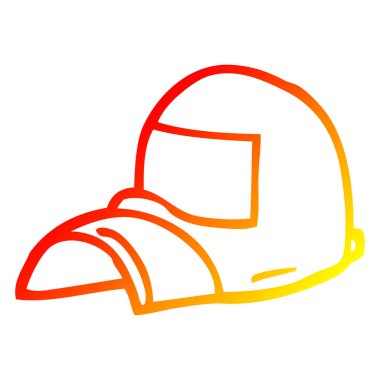 sıcak degrade çizgi çizim karikatür kapağı