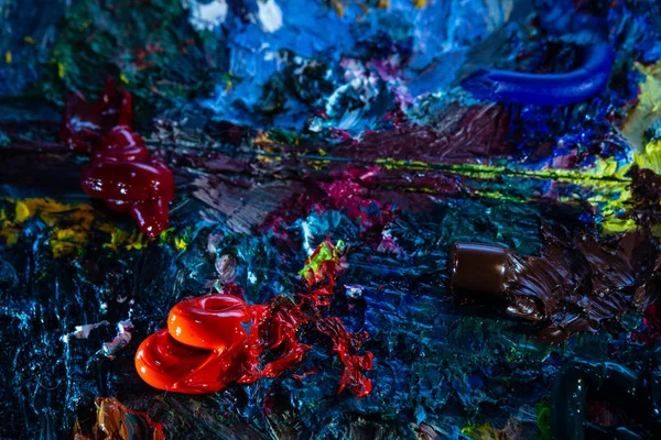 Petrol paleti yakın çekim