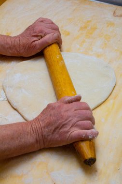 Köfte ev mutfak, yemek