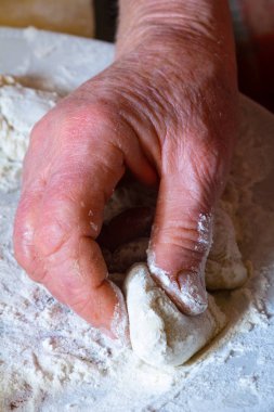 Köfte ev mutfak, yemek