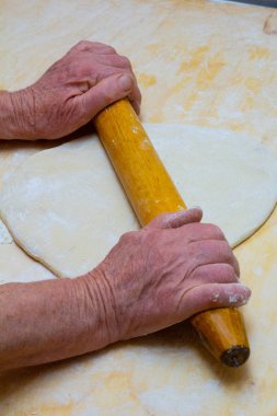 Köfte ev mutfak, yemek