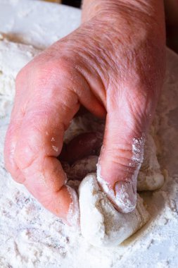 Köfte ev mutfak, yemek