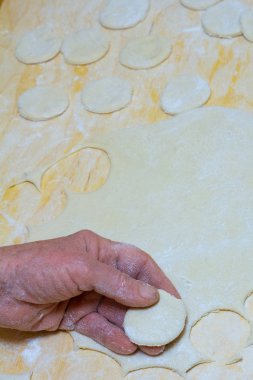 Köfte ev mutfak, yemek