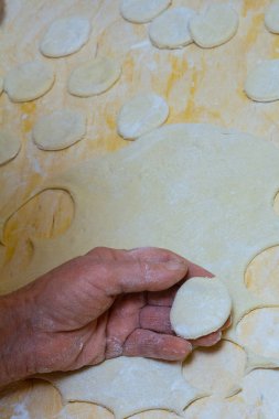 Köfte ev mutfak, yemek