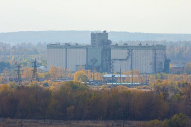 Sonbaharda Sernovodsk Köyü