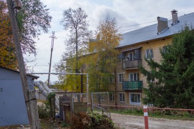 Sonbaharda Sernovodsk Köyü