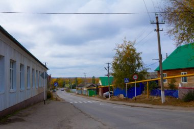 Sonbaharda Sernovodsk Köyü