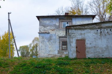 Sonbaharda Sernovodsk Köyü