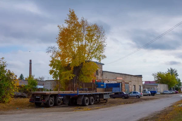 Pueblo Sernovodsk Otoño — Foto de Stock