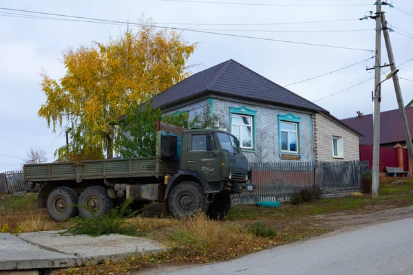 Pueblo Sernovodsk Otoño — Foto de Stock