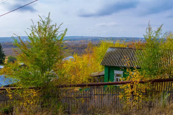 Sernovodsk Village Fall — Stock Photo, Image