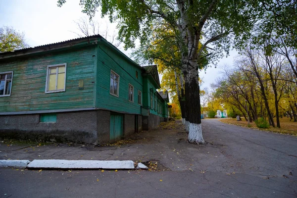 Pueblo Sernovodsk Otoño — Foto de Stock