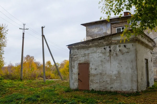 Pueblo Sernovodsk Otoño — Foto de Stock