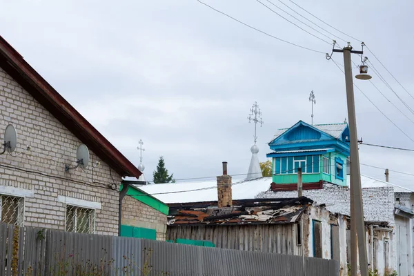 Pueblo Sernovodsk Otoño — Foto de Stock