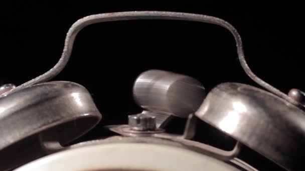 Réveil à l'ancienne sonnerie le matin 