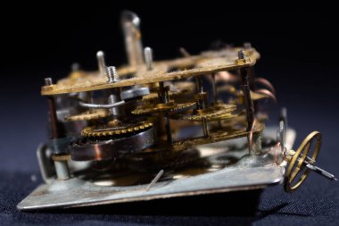 Mekanizma Eski Çalar Saat