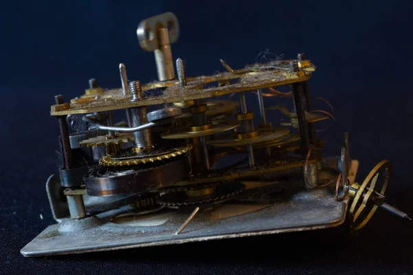 Mechanism Old Fashioned Alarm Clock