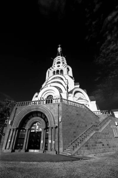 Iglesia Las Afueras Ciudad — Foto de Stock