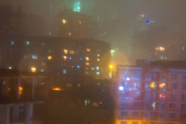 Gece Binaları Odaklanamıyor