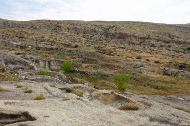 Georgia 'daki eski binalar. Mağara Şehri, Mağara Kasabası