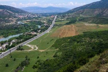 Şehir Manzarası, Yukarıdan Görünüm. 