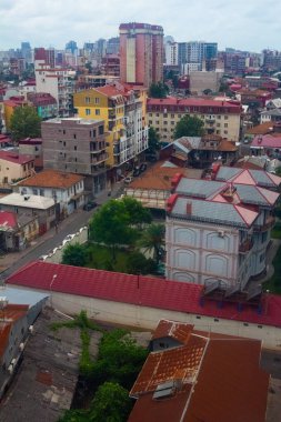 Şehir Manzarası, Yukarıdan Görünüm. 