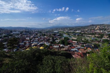 Şehir Manzarası, Yukarıdan Görünüm. 
