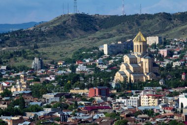 Şehir Manzarası, Yukarıdan Görünüm. 